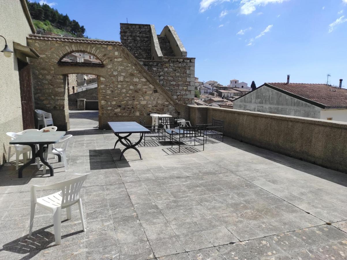 مبيت وإفطار Cerchiara di Calabria Antica Dimora Palazzo Rovitti المظهر الخارجي الصورة