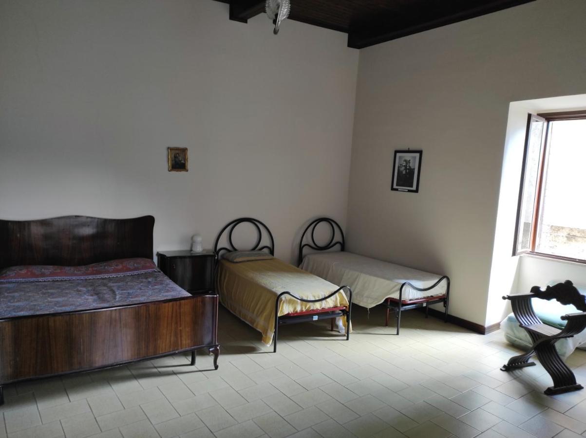 مبيت وإفطار Cerchiara di Calabria Antica Dimora Palazzo Rovitti المظهر الخارجي الصورة