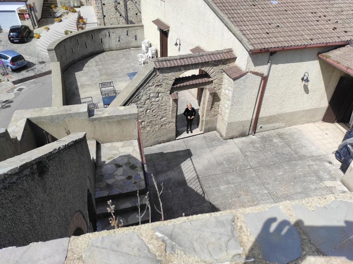 مبيت وإفطار Cerchiara di Calabria Antica Dimora Palazzo Rovitti المظهر الخارجي الصورة