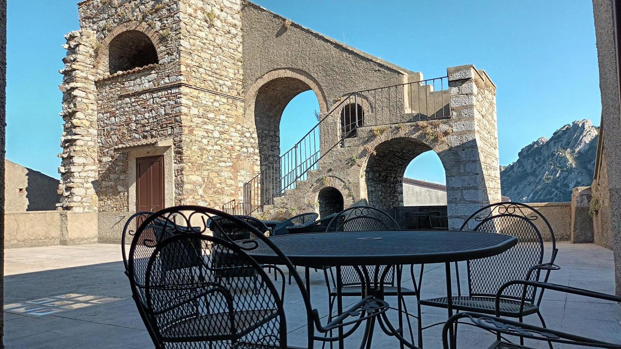 مبيت وإفطار Cerchiara di Calabria Antica Dimora Palazzo Rovitti المظهر الخارجي الصورة